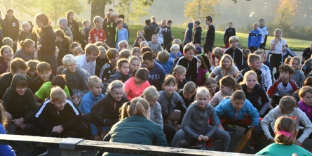 Opvarmning på Virupskolen