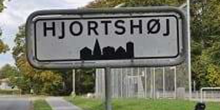 Hjortshøj byskilt - Virupskolen