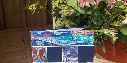 Ny i skolen - Barn med larve - Virupskolen