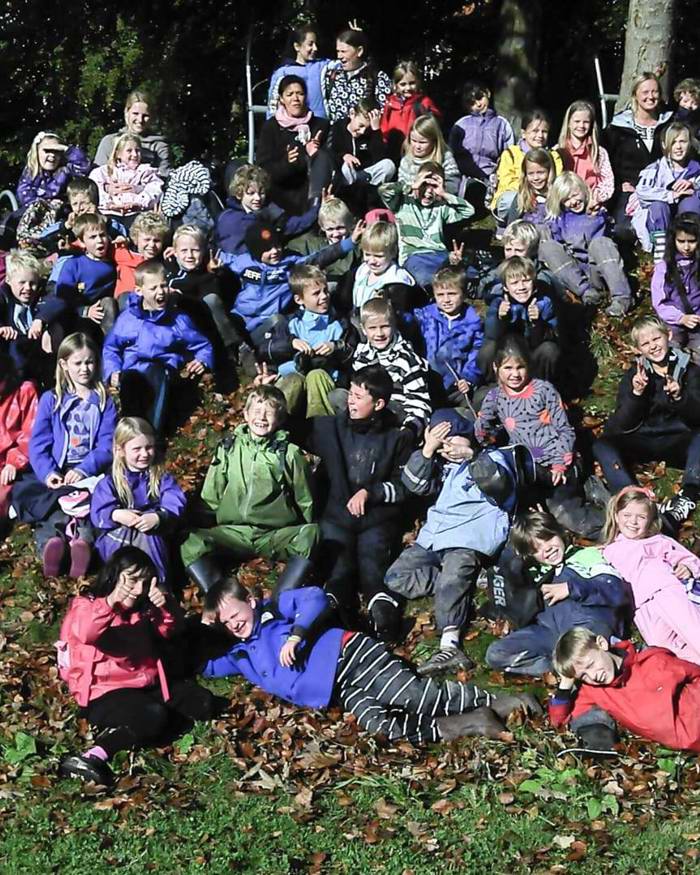 Virupskolens SFO på udflugt